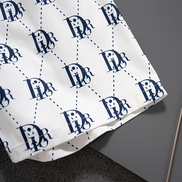 ブランドハーフパンツ細部ディテール